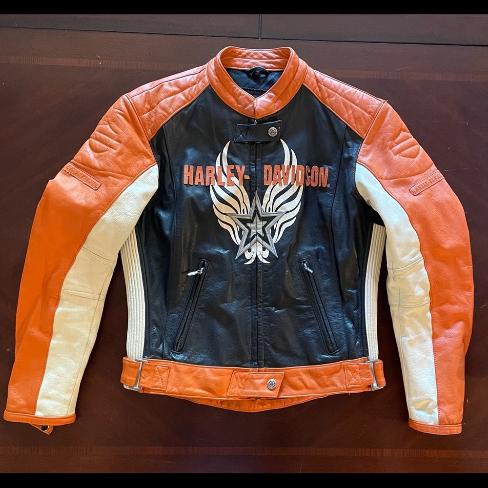 Harley Davidson genuine leather jacket